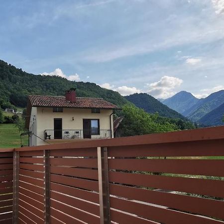Apartmaji Tmaynka Tolmin Εξωτερικό φωτογραφία