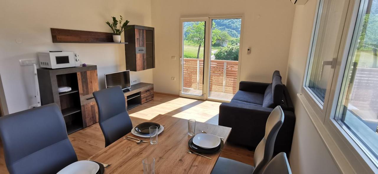 Apartmaji Tmaynka Tolmin Εξωτερικό φωτογραφία