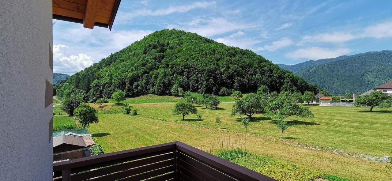 Apartmaji Tmaynka Tolmin Εξωτερικό φωτογραφία