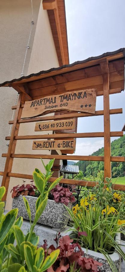 Apartmaji Tmaynka Tolmin Εξωτερικό φωτογραφία