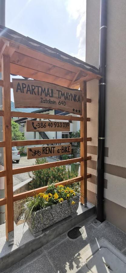 Apartmaji Tmaynka Tolmin Εξωτερικό φωτογραφία