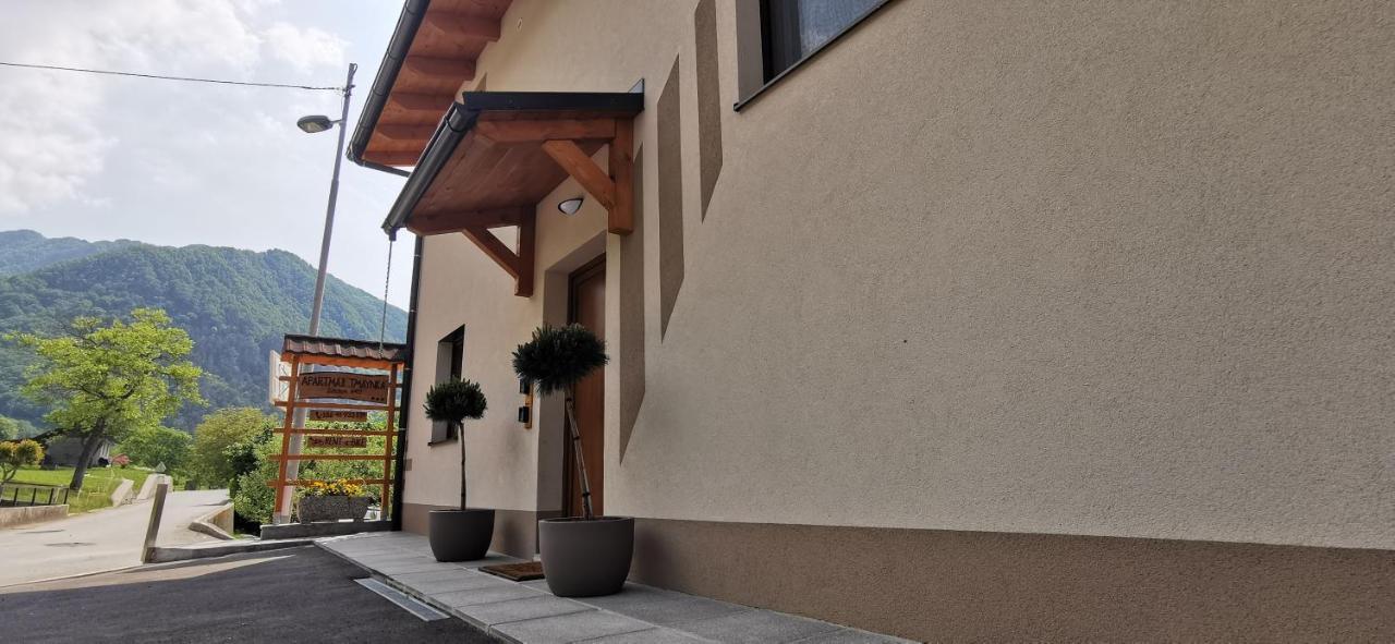 Apartmaji Tmaynka Tolmin Εξωτερικό φωτογραφία